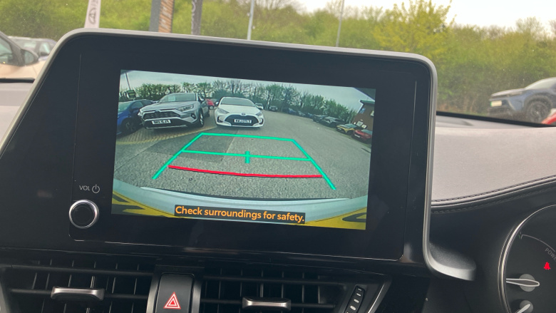 Toyota C-HR 1.8 Hybrid GR Sport 5dr CVT Hybrid Hatchback